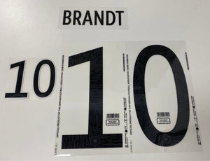 Original EM 20 DFB Deutschland Home Trikot - Flock - BRANDT 10 - sportiger.de