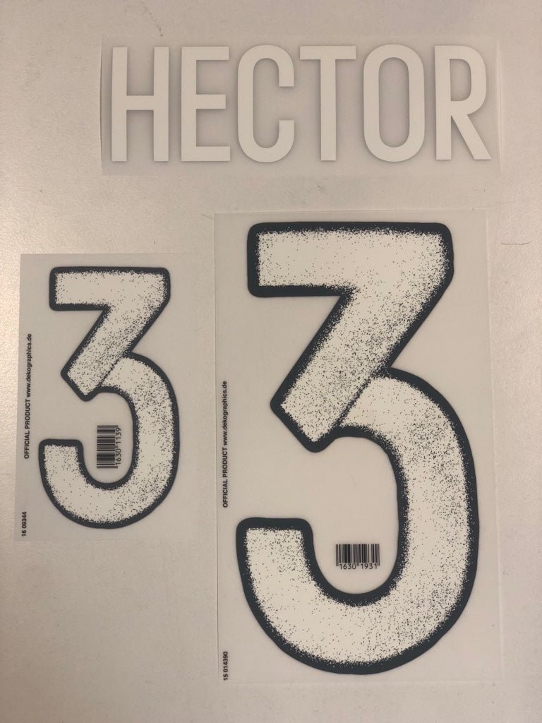 Original EM 2016 DFB Deutschland Away Trikot - Flock - HECTOR 3 - sportiger.de