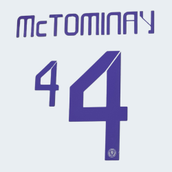 Original EURO 2024 SFA SCHOTTLAND Away Trikot - Flock - McTOMINAY 4 - sportiger.de
