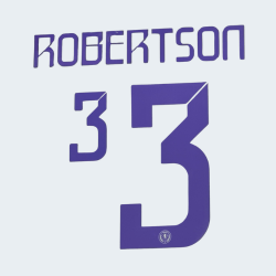 Original EURO 2024 SFA SCHOTTLAND Away Trikot - Flock - ROBERTSON 3 - sportiger.de