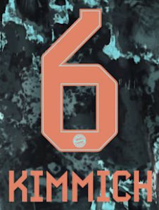 Original FC Bayern München Away Trikot - Flock - KIMMICH 6 - sportiger.de