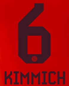 Original FC Bayern München Home Trikot - Flock - KIMMICH 6 - sportiger.de