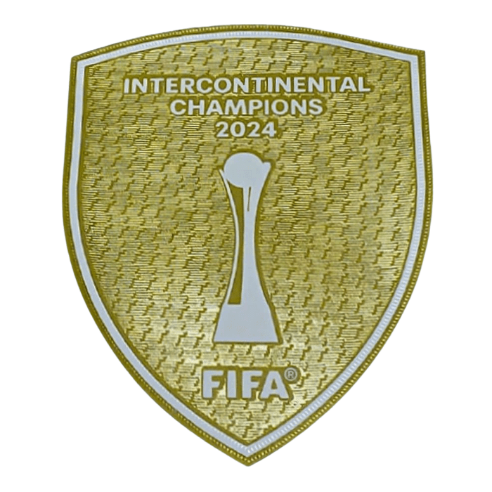 Original FIFA INTERCONTINENTAL CUP Champions Patch 2024 (Real Madrid) - sportiger.de