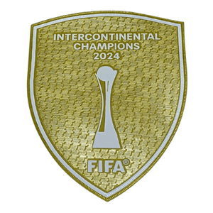 Original FIFA INTERCONTINENTAL CUP Champions Patch 2024 (Real Madrid) - sportiger.de