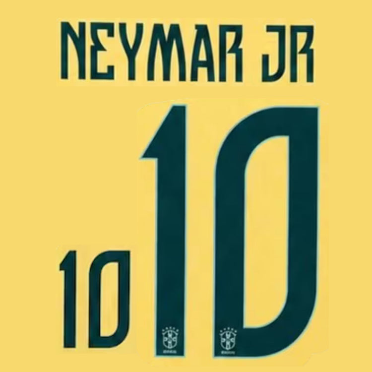 Original Trikot - Flock CBF BRASILIEN Home WM 2026 - 10 NEYMAR JR - sportiger.de