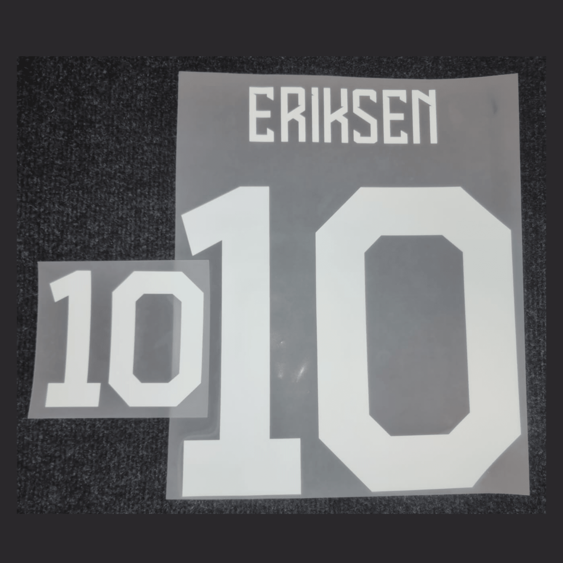 Original Trikot - Flock DBU DÄNEMARK x HALO 24 / 25 - 10 ERIKSEN - sportiger.de