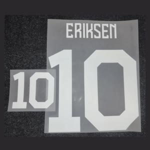 Original Trikot - Flock DBU DÄNEMARK x HALO 24 / 25 - 10 ERIKSEN - sportiger.de