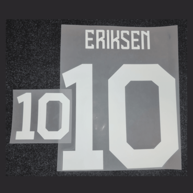 Original Trikot - Flock DBU DÄNEMARK x HALO 24 / 25 - 10 ERIKSEN - sportiger.de