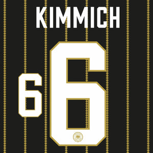 Original Trikot - Flock DFB DEUTSCHLAND 3rd 2026 - #6 KIMMICH - sportiger.de