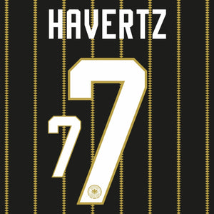 Original Trikot - Flock DFB DEUTSCHLAND 3rd 2026 - #7 HAVERTZ - sportiger.de