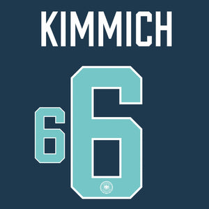 Original Trikot - Flock DFB DEUTSCHLAND Away WM 2026 - 6 KIMMICH - sportiger.de