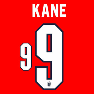 Original Trikot - Flock FA ENGLAND Away WM 2026 - 9 KANE - sportiger.de