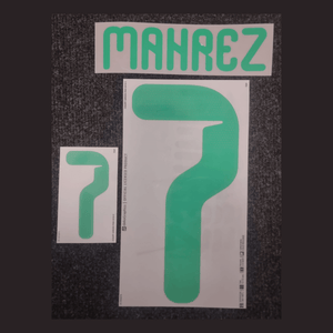 Original Trikot - Flock FADF Algerien Home 25 / 26 - 7 MAHREZ - sportiger.de