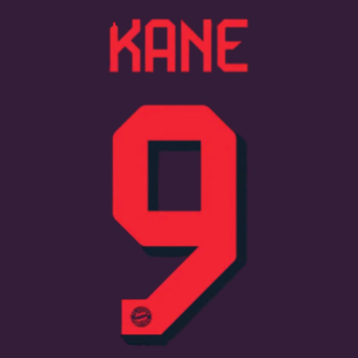 Maillot original - Flock FCB FC BAYERN MÜNCHEN 3e 26 / 27 - #9 KANE - sportiger.de