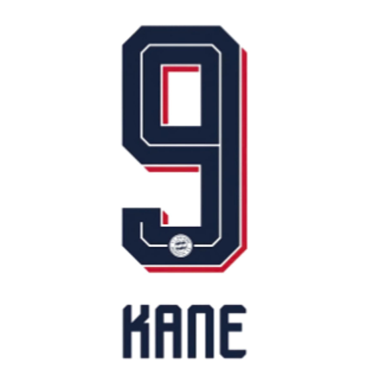 Maillot original - Flock FCB FC BAYERN MUNICH Extérieur 26 / 27 - #9 KANE - sportiger.de