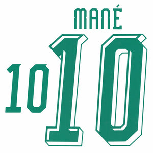 Original Trikot - Flock FSF SENEGAL Home WM 2026 - 10 MANÉ - sportiger.de