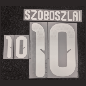 Original Trikot - Flock HFF UNGARN Home 25 / 26 - 10 SZOBOSZLAI - sportiger.de