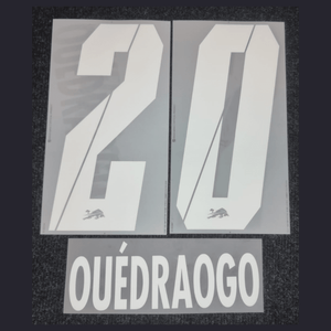 Original Trikot - Flock RBL RB LEIPZIG 3rd 25 / 26 - 20 OUÉDRAOGO - sportiger.de