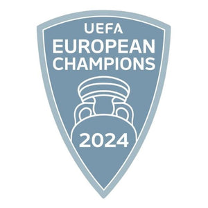 Original UEFA EUROPEAN CHAMPIONS Winner Brustlogo 2024 (Spanien) - sportiger.de