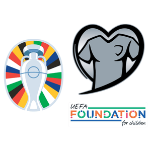 Original UEFA EUROPEAN QUALIFIER 2024 Patch Set - sportiger.de