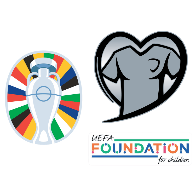 Original UEFA EUROPEAN QUALIFIER 2024 Patch Set - sportiger.de