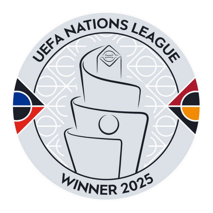 Original UEFA NATIONS LEAGUE Winner Ärmellogo 2025 (Portugal) - sportiger.de