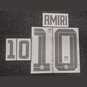 Original WM 2026 DFB DEUTSCHLAND Home Trikot - Flock - AMIRI 10 - sportiger.de