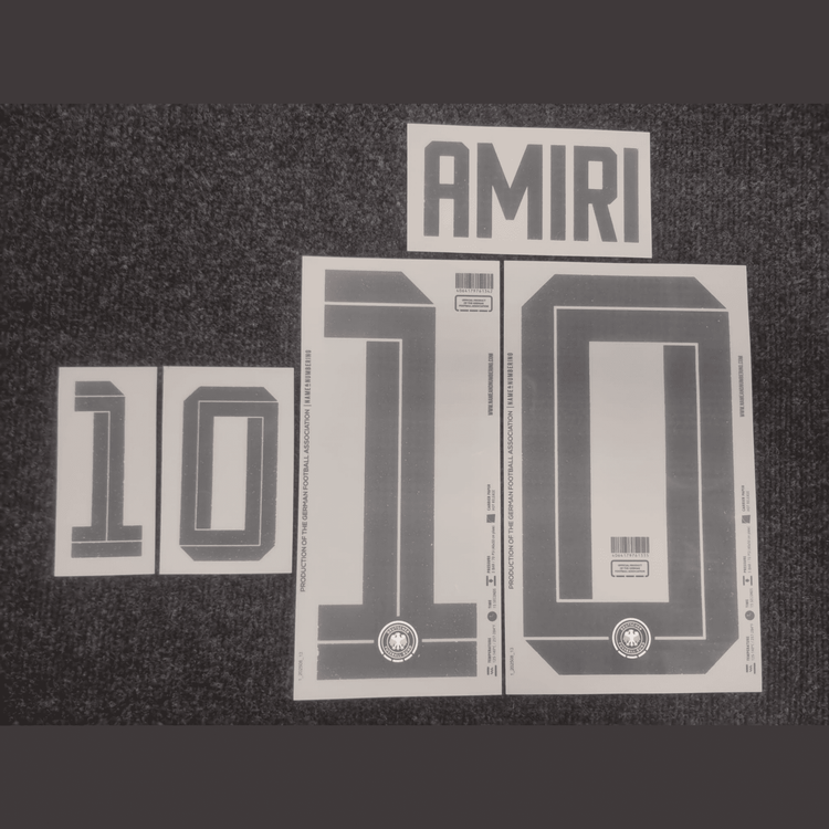 Original WM 2026 DFB DEUTSCHLAND Home Trikot - Flock - AMIRI 10 - sportiger.de