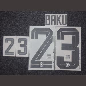 Original WM 2026 DFB DEUTSCHLAND Home Trikot - Flock - BAKU 23 - sportiger.de