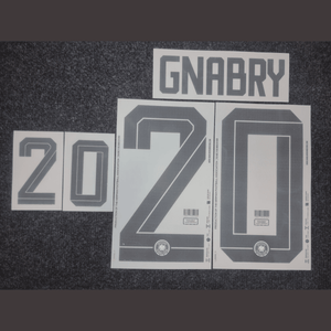 Original WM 2026 DFB DEUTSCHLAND Home Trikot - Flock - GNABRY 20 - sportiger.de