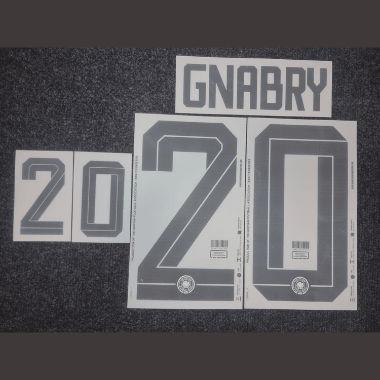 Original WM 2026 DFB DEUTSCHLAND Home Trikot - Flock - GNABRY 20 - sportiger.de