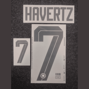 Original WM 2026 DFB DEUTSCHLAND Home Trikot - Flock - HAVERTZ 7 - sportiger.de