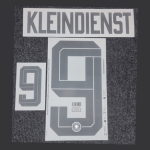 Original WM 2026 DFB DEUTSCHLAND Home Trikot - Flock - KLEINDIENST 9 - sportiger.de