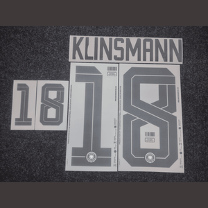 Original WM 2026 DFB DEUTSCHLAND Home Trikot - Flock - KLINSMANN 18 (Legend) - sportiger.de