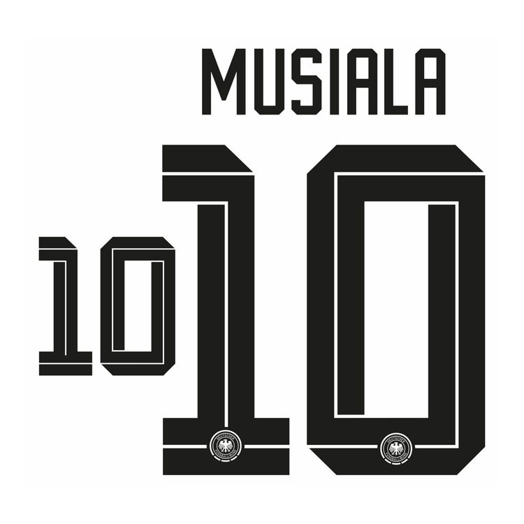 Original WM 2026 DFB DEUTSCHLAND Home Trikot - Flock - MUSIALA 10 - sportiger.de