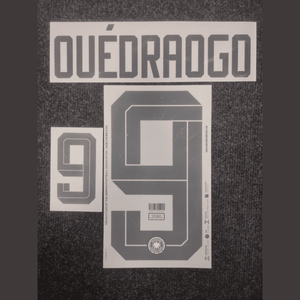 Original WM 2026 DFB DEUTSCHLAND Home Trikot - Flock - QUEDRAOGO 9 - sportiger.de