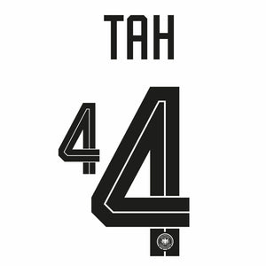 Original WM 2026 DFB DEUTSCHLAND Home Trikot-Flock - TAH 4 - sportiger.de