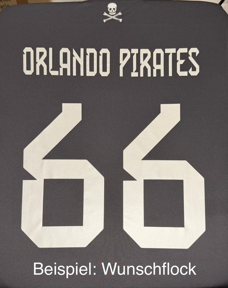 ORLANDO PIRATES Trikot Home Herren 22 / 23 - sportiger.de