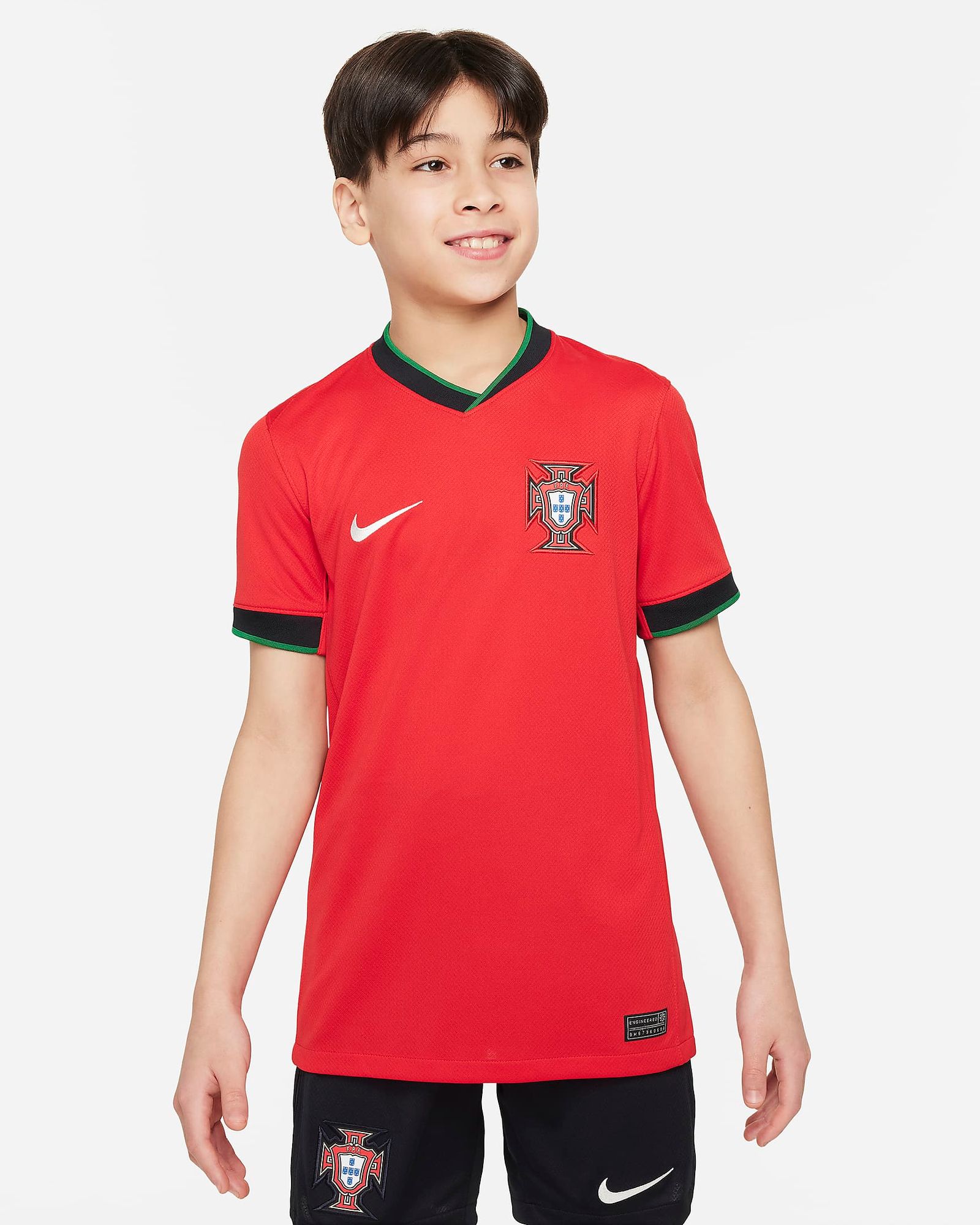 FPF PORTUGAL Trikot Home Kinder Euro 2024