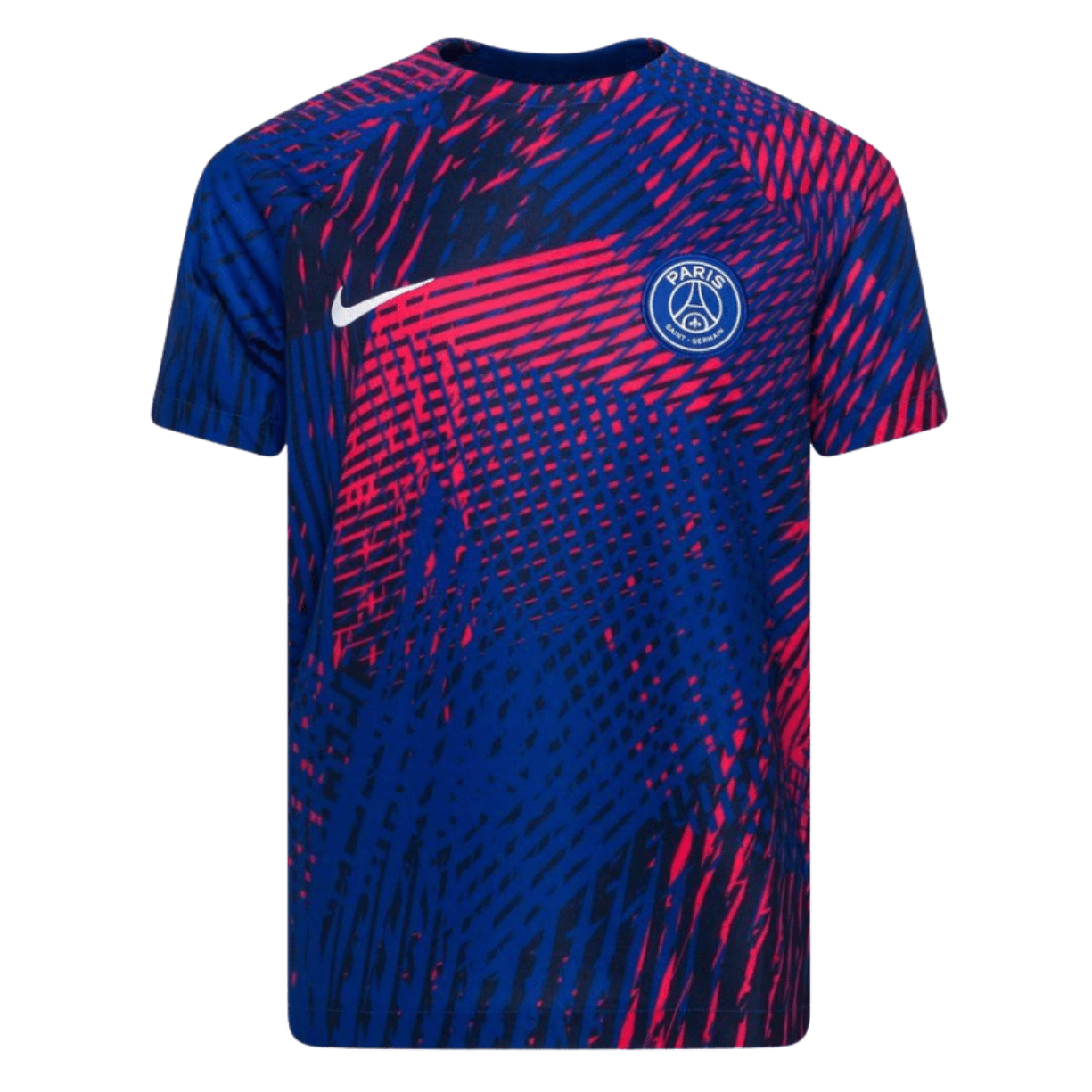 PSG PARIS SAINT - GERMAIN Pre - Match Shirt Kinder blau - sportiger.de