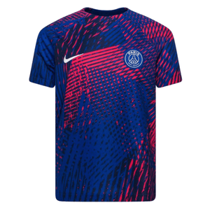 PSG PARIS SAINT - GERMAIN Pre - Match Shirt Kinder blau - sportiger.de