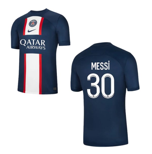 PSG PARIS SAINT - GERMAIN Trikot Home Herren 22 / 23 - MESSI 30 - sportiger.de