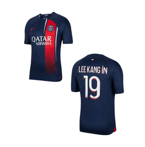 PSG PARIS SAINT - GERMAIN Trikot Home Herren 23 / 24 - LEE KANG - IN 19 - sportiger.de