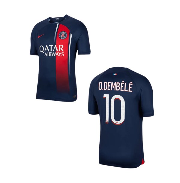 PSG PARIS SAINT - GERMAIN Trikot Home Herren 23 / 24 - O.DEMBELE 10 - sportiger.de