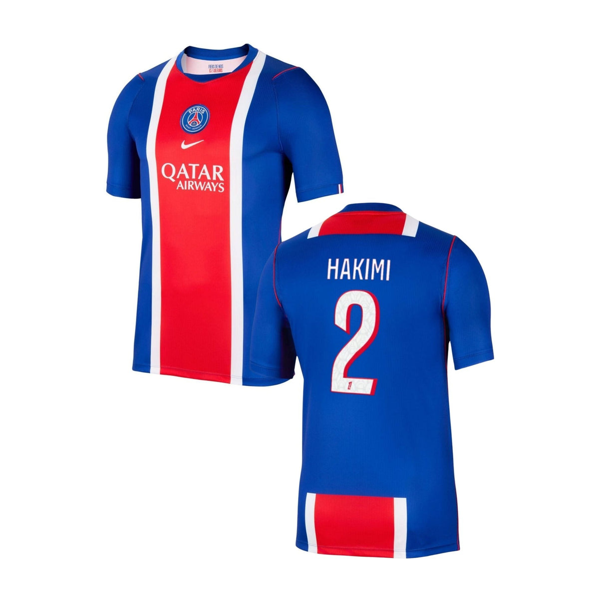 Maglia PSG PARIS SAINT-GERMAIN Home Uomo 26 / 27 - HAKIMI 2 - sportiger.de