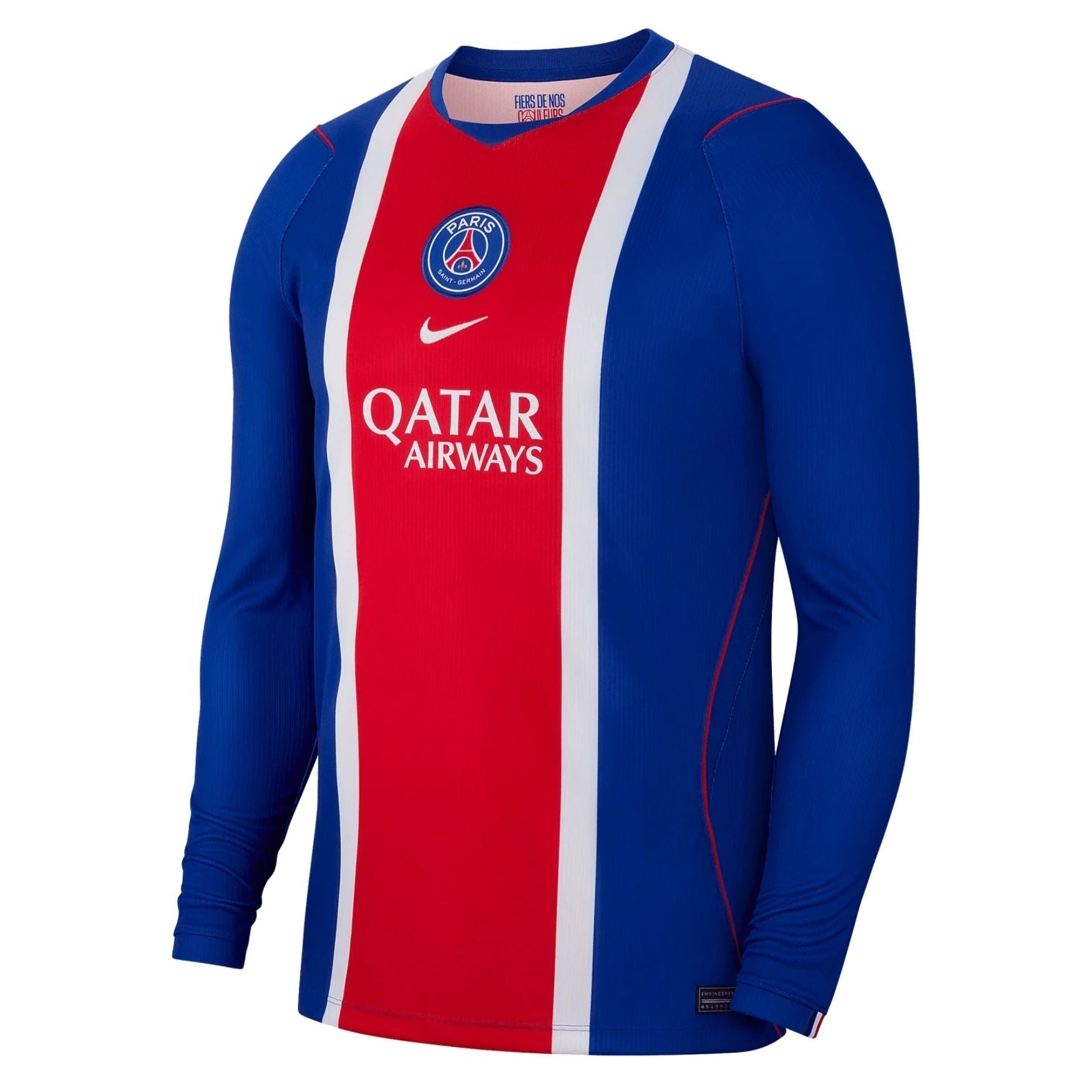 PSG PARIS SAINT-GERMAIN Trikot Home Herren langarm 26 / 27 - sportiger.de