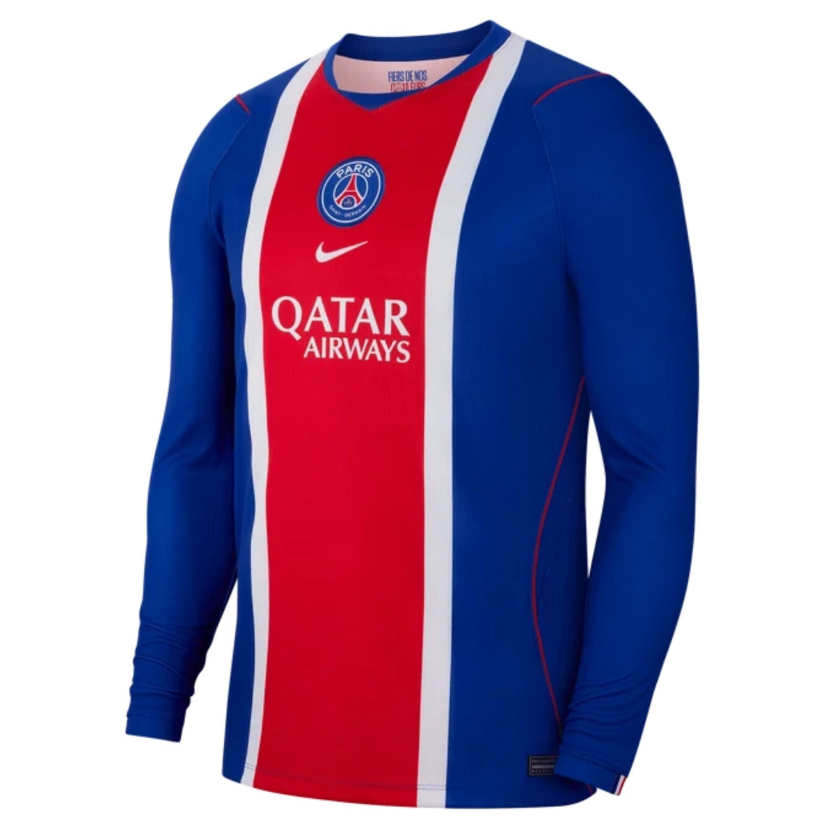 PSG PARIS SAINT-GERMAIN Trikot Home Herren langarm 26 / 27 - sportiger.de