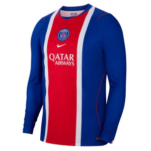 PSG PARIS SAINT-GERMAIN maillot domicile hommes manches longues 26 / 27 - sportiger.de