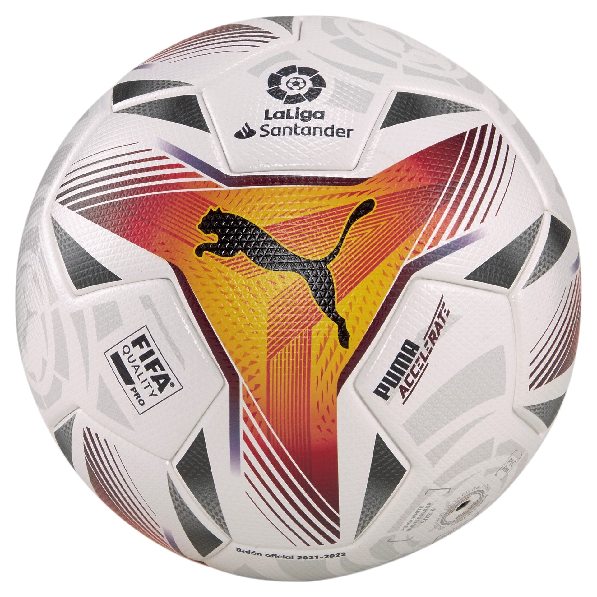 puma LaLiga 1 ACCELERATE FQP Spielball Gr. 5