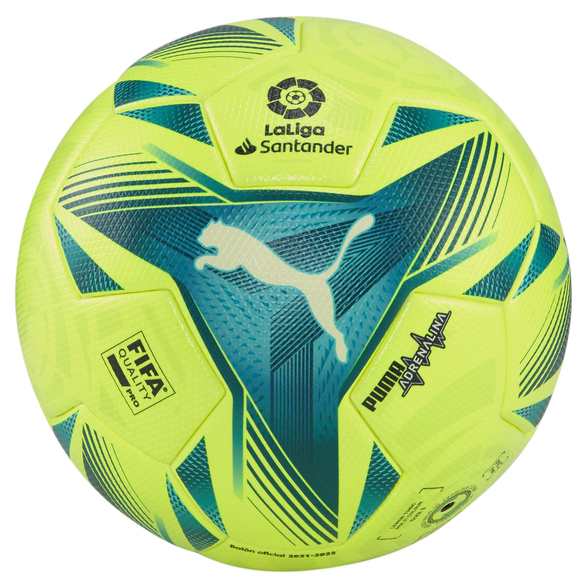 puma LaLiga 1 ADRENALINA FQP Spielball Gr. 5